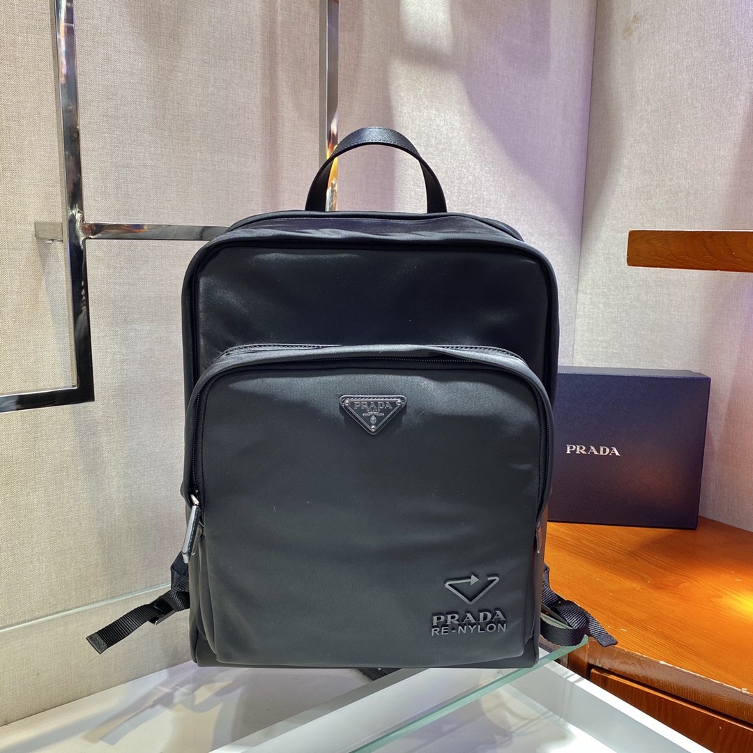 Pra*a 2vz081 backpack -30*38.5*19cm