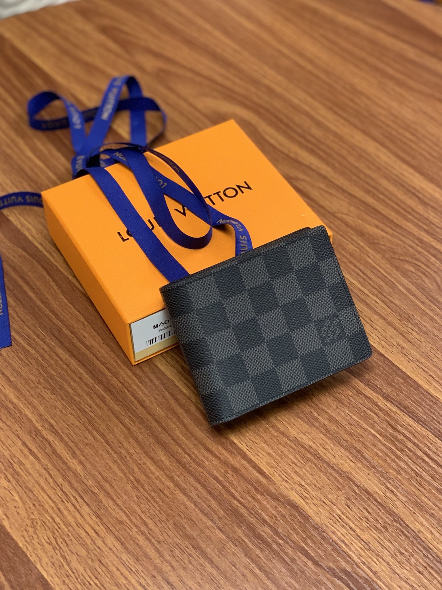 l0*is V*t0n slender wallet-m62294-11*9*2cm