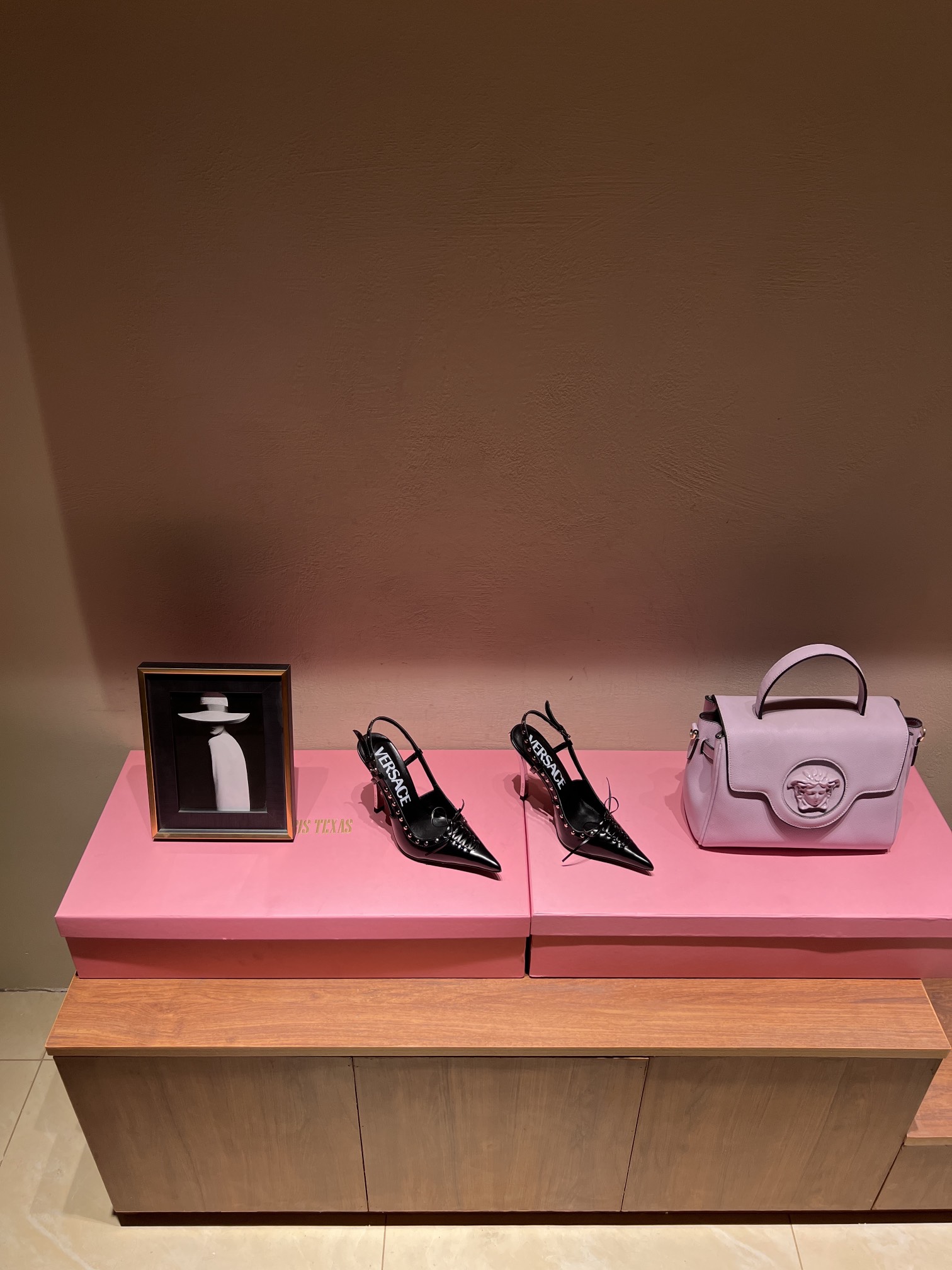 Versace Heels-10.5CM