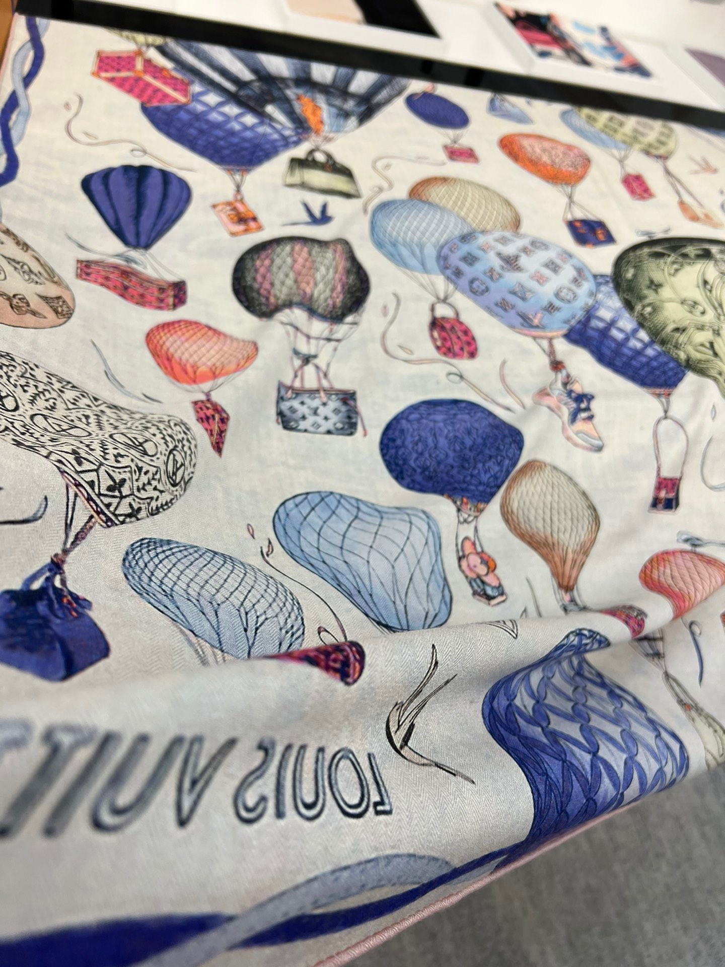 l0*is V*t0n shawls-140*140cm