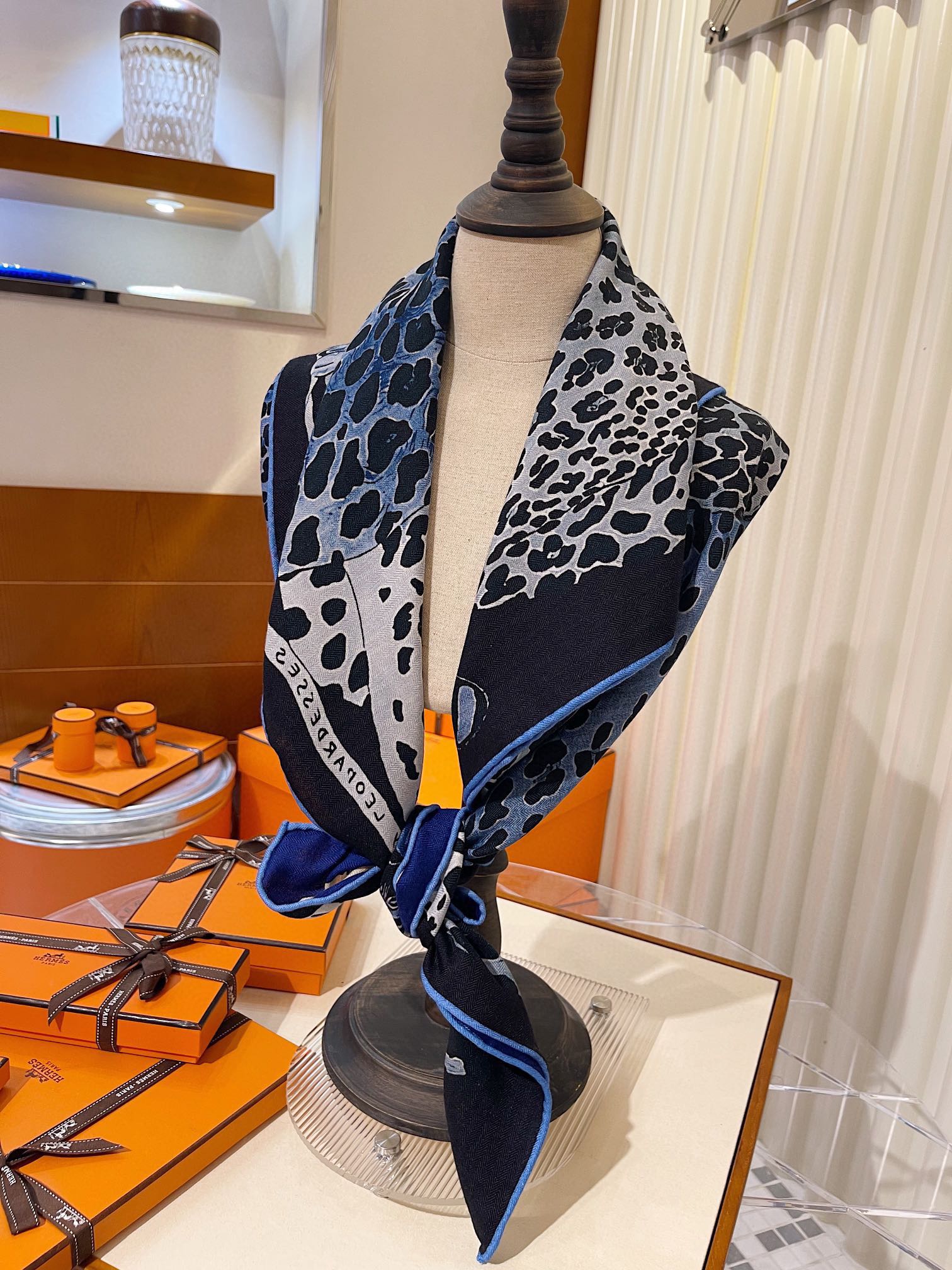 H**mes scarf-110*110cm