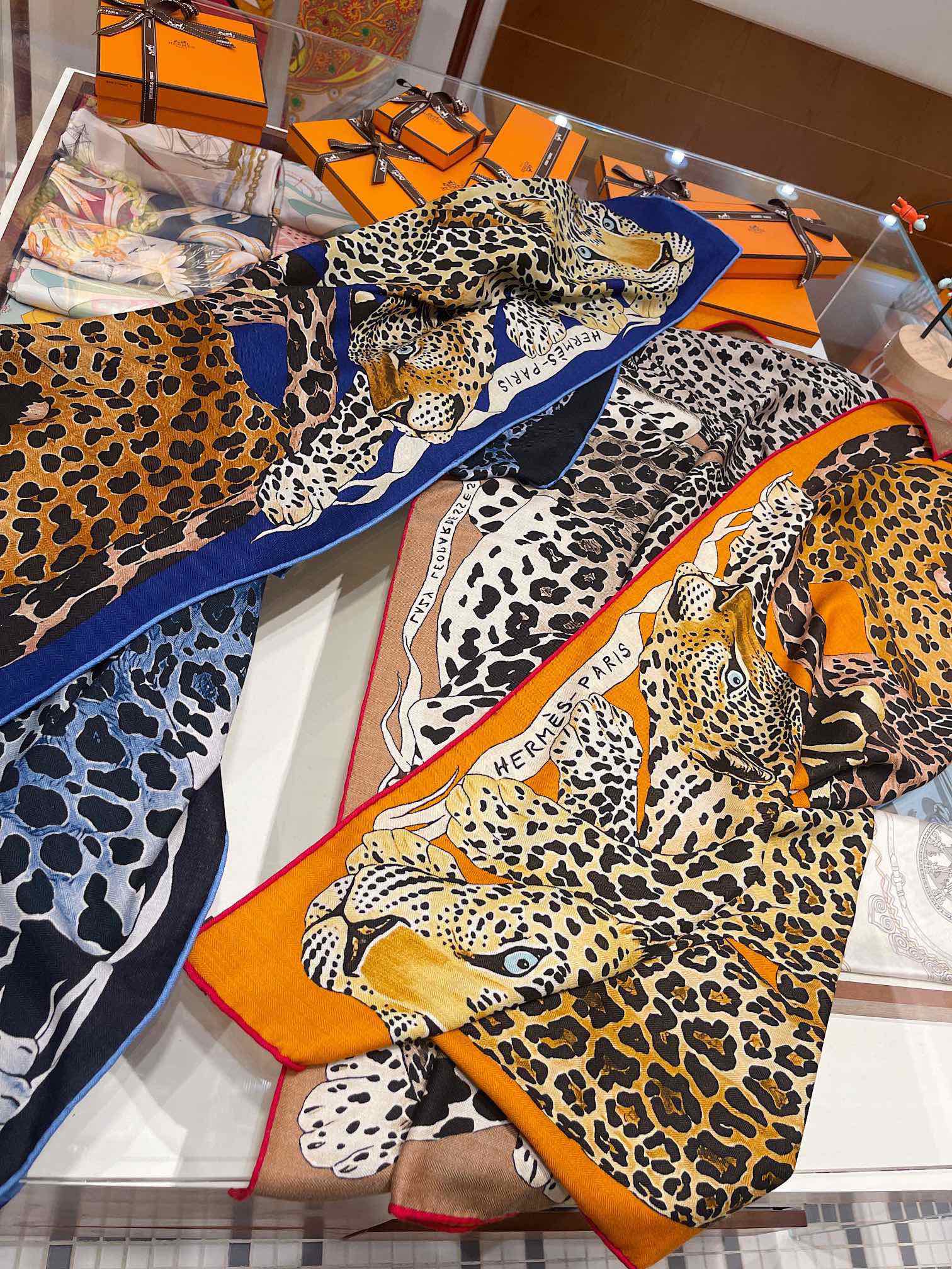 H**mes scarf-110*110cm