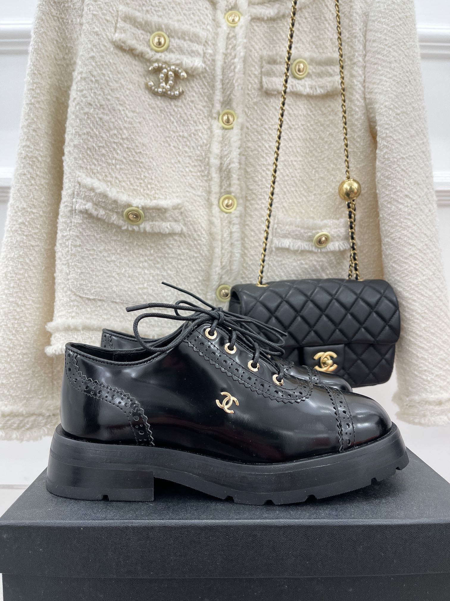 Ch@nel 2023SS Loafers