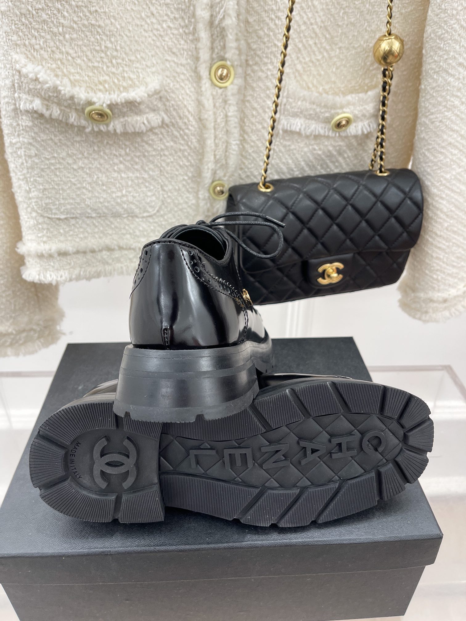 Ch@nel 2023SS Loafers