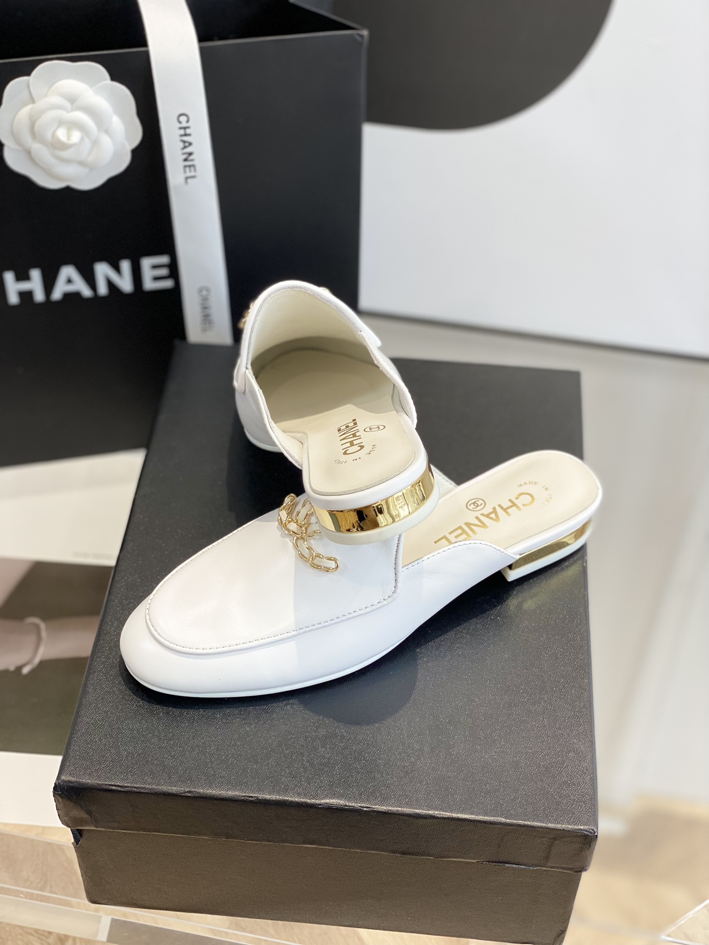 Ch@nel 2023SS Loafers