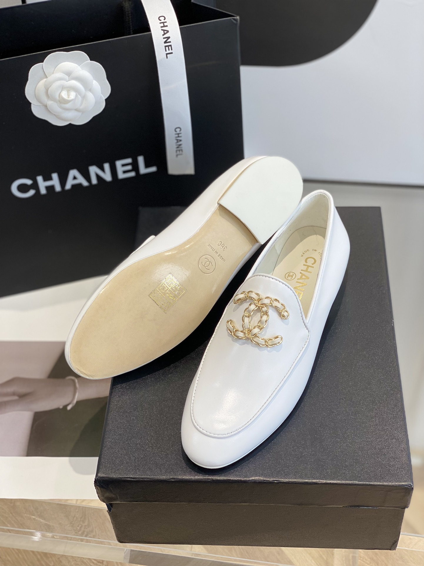 Ch@nel 2023SS Loafers