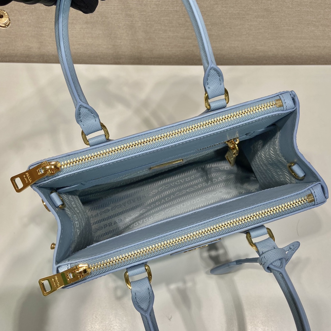 Pra*a tote bag 1ba896-24.5*16.5*11cm