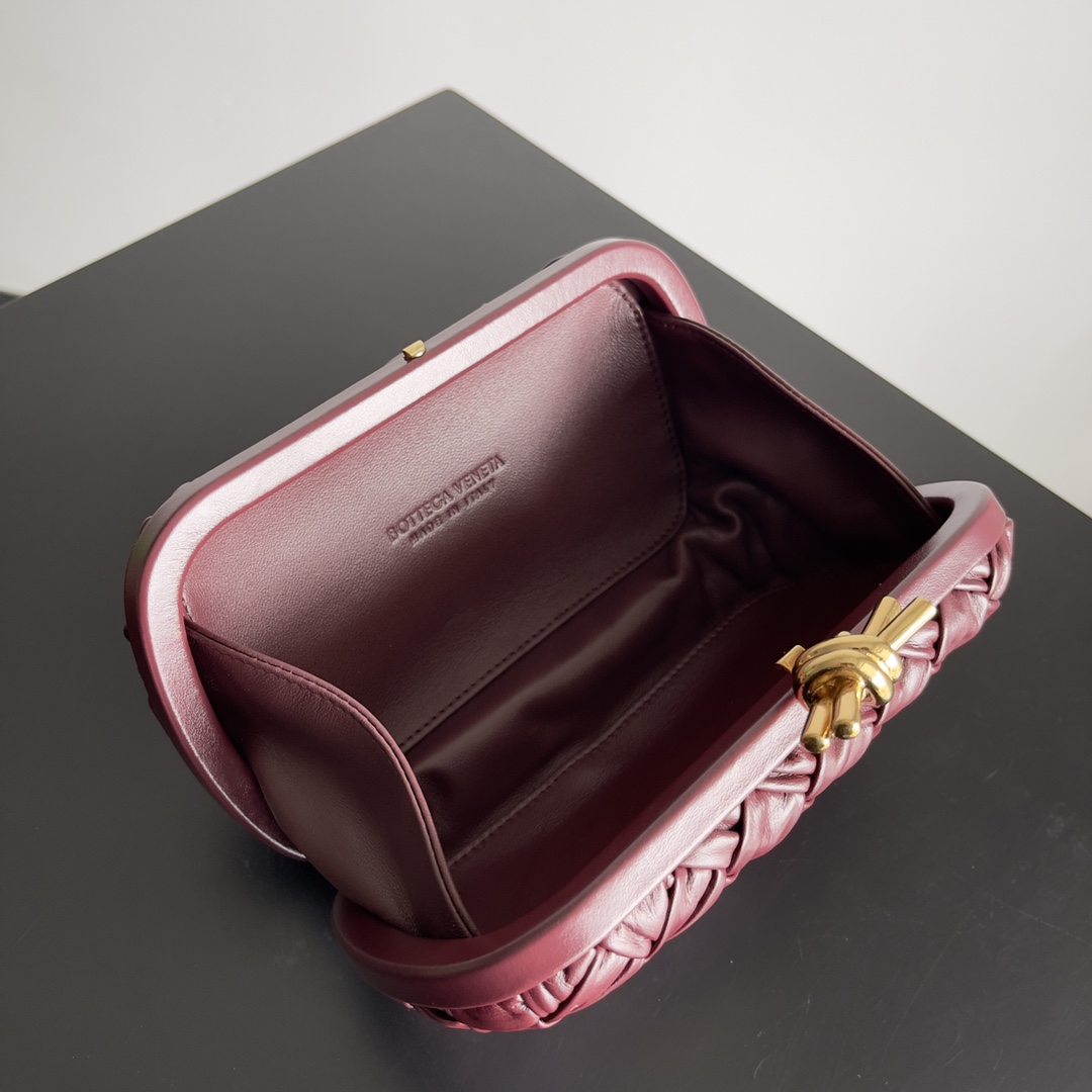 bo*te*ga Ve*ne*ta knot pouch-20.5*6*12.5cm