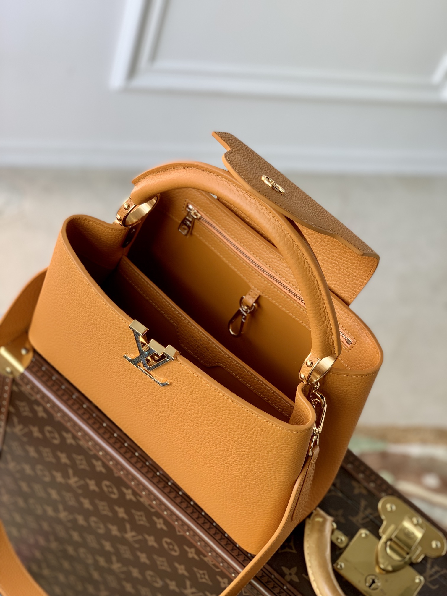 l0*is V*t0n capucines bag-31.5*20*11cm