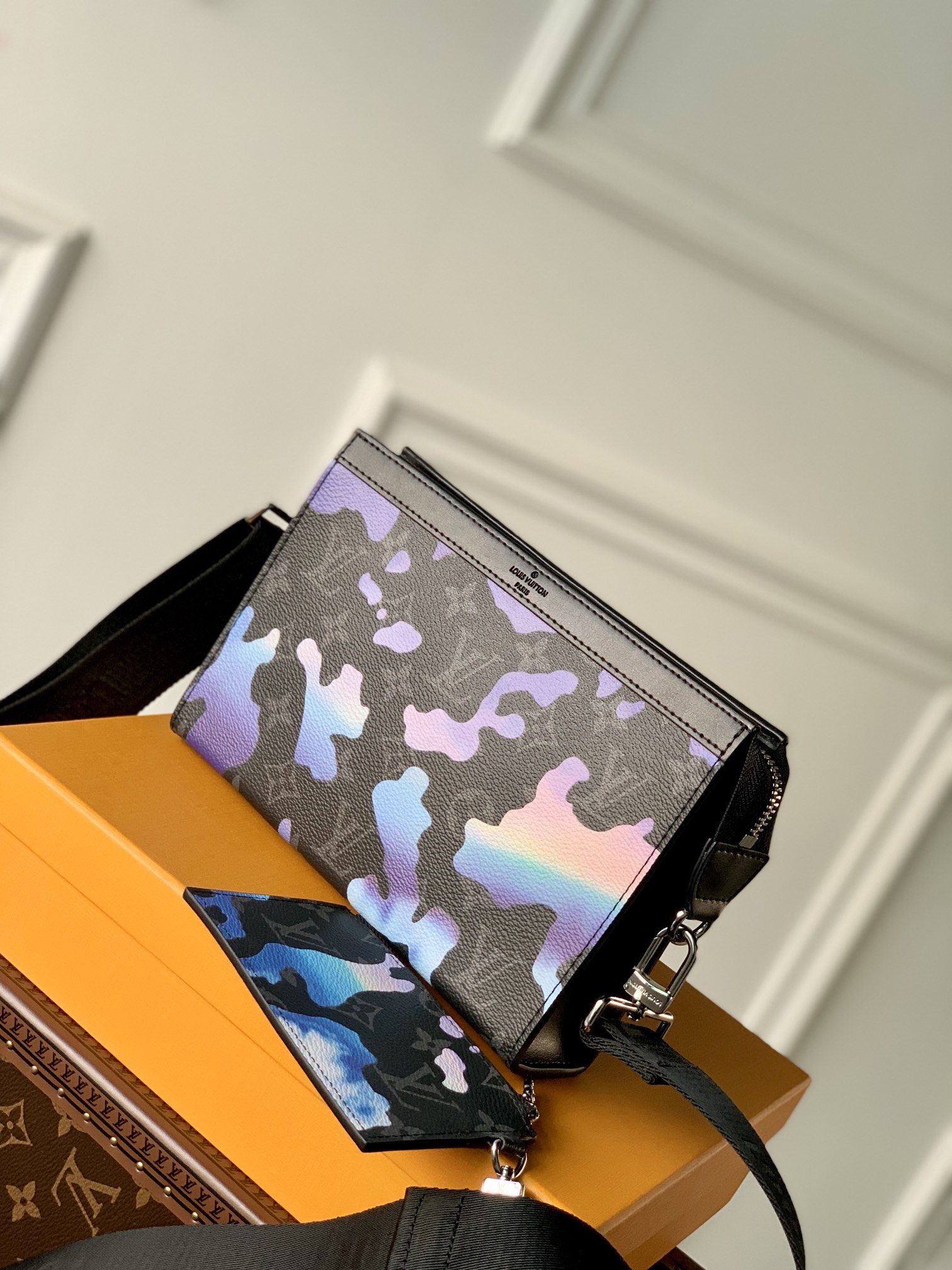 l0*is V*t0n félicie chain bag-m81857-21x12x3cm