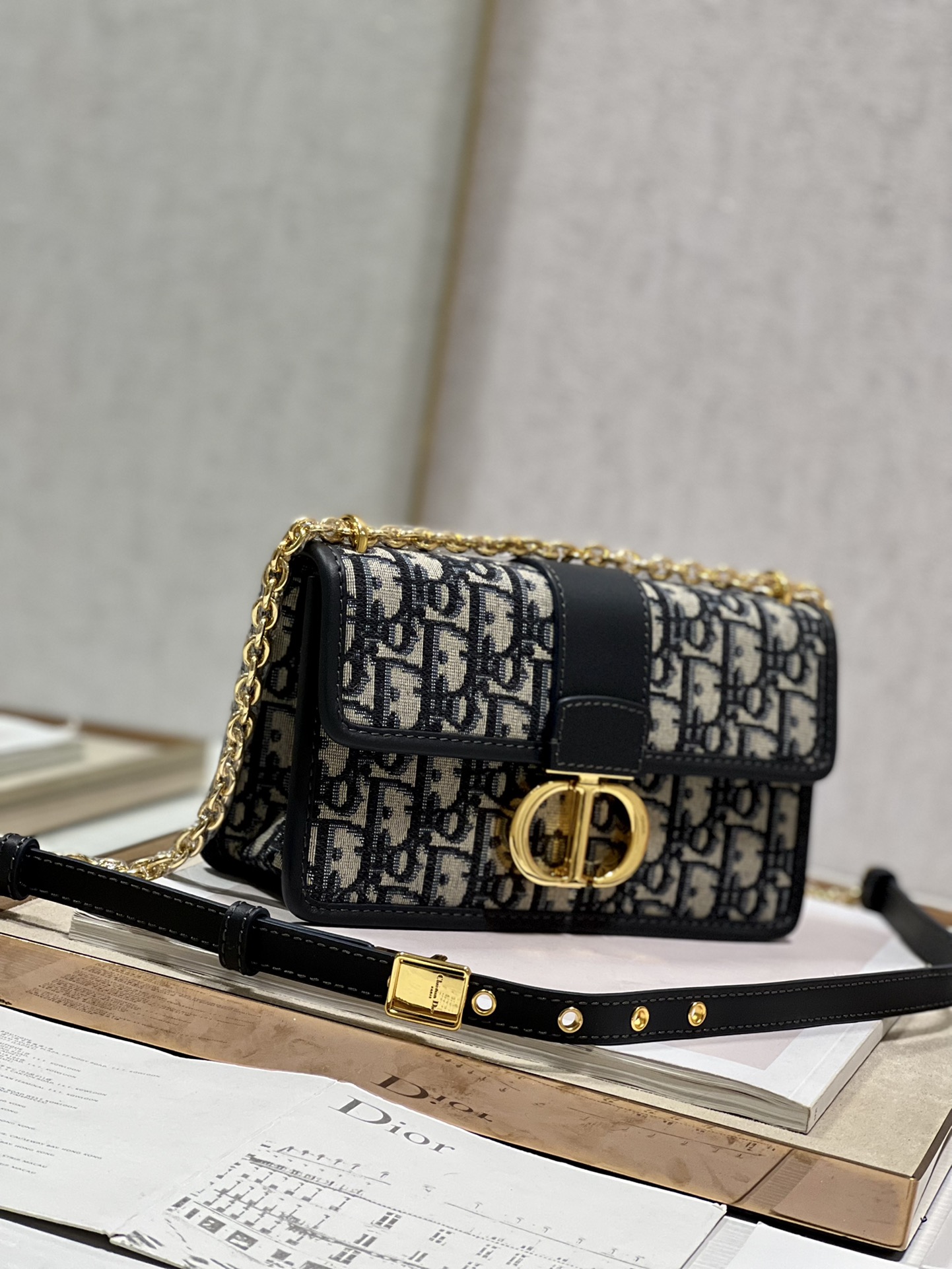 Di0r 30 Montaigne Bag-21.5×12×6CM