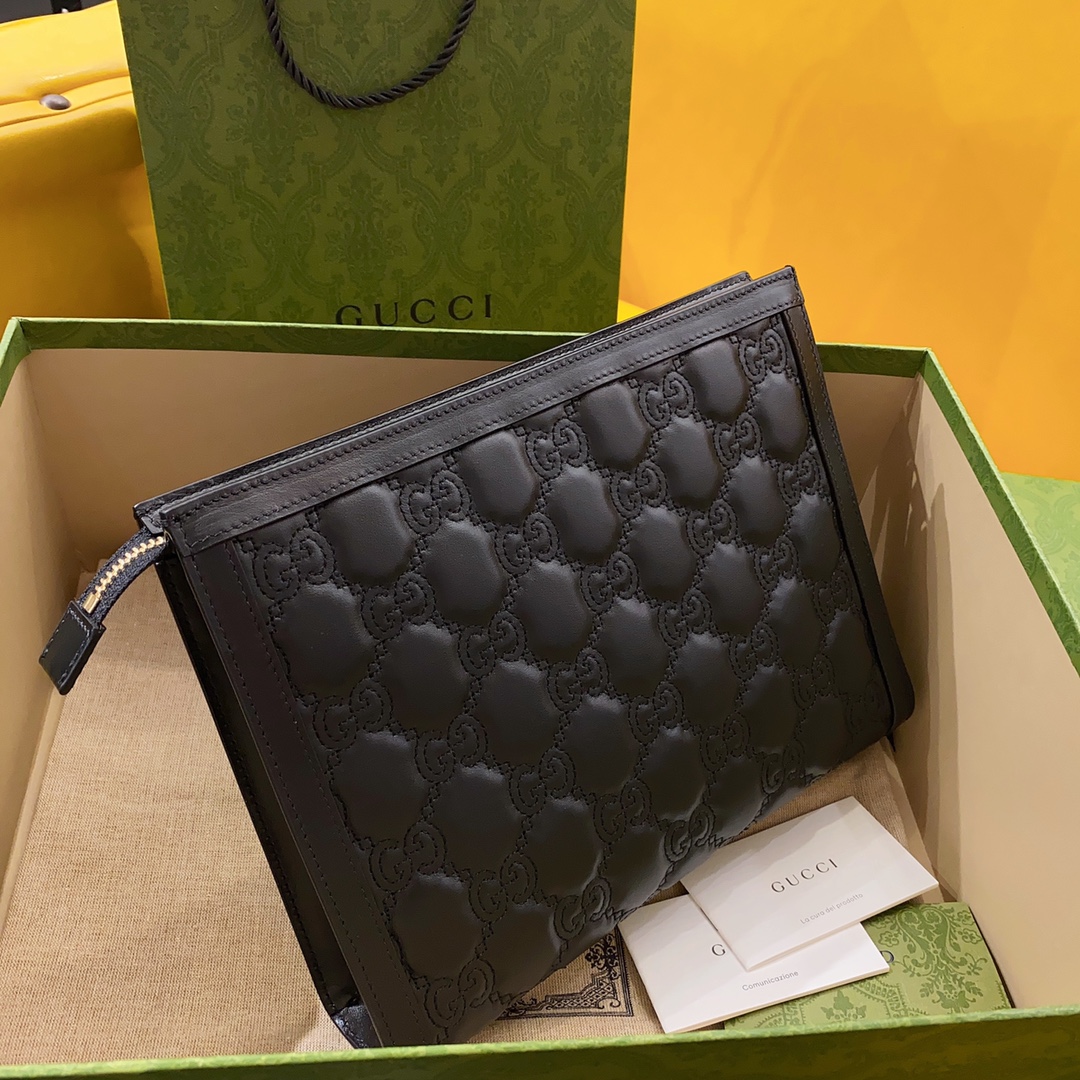 G*u*i pouch-26*20*6cm