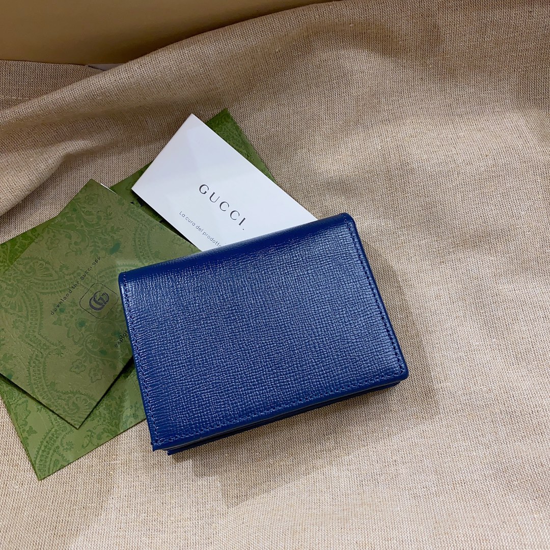 G*u*i 1955 horsebit wallet-11x 8.5 x 3cm