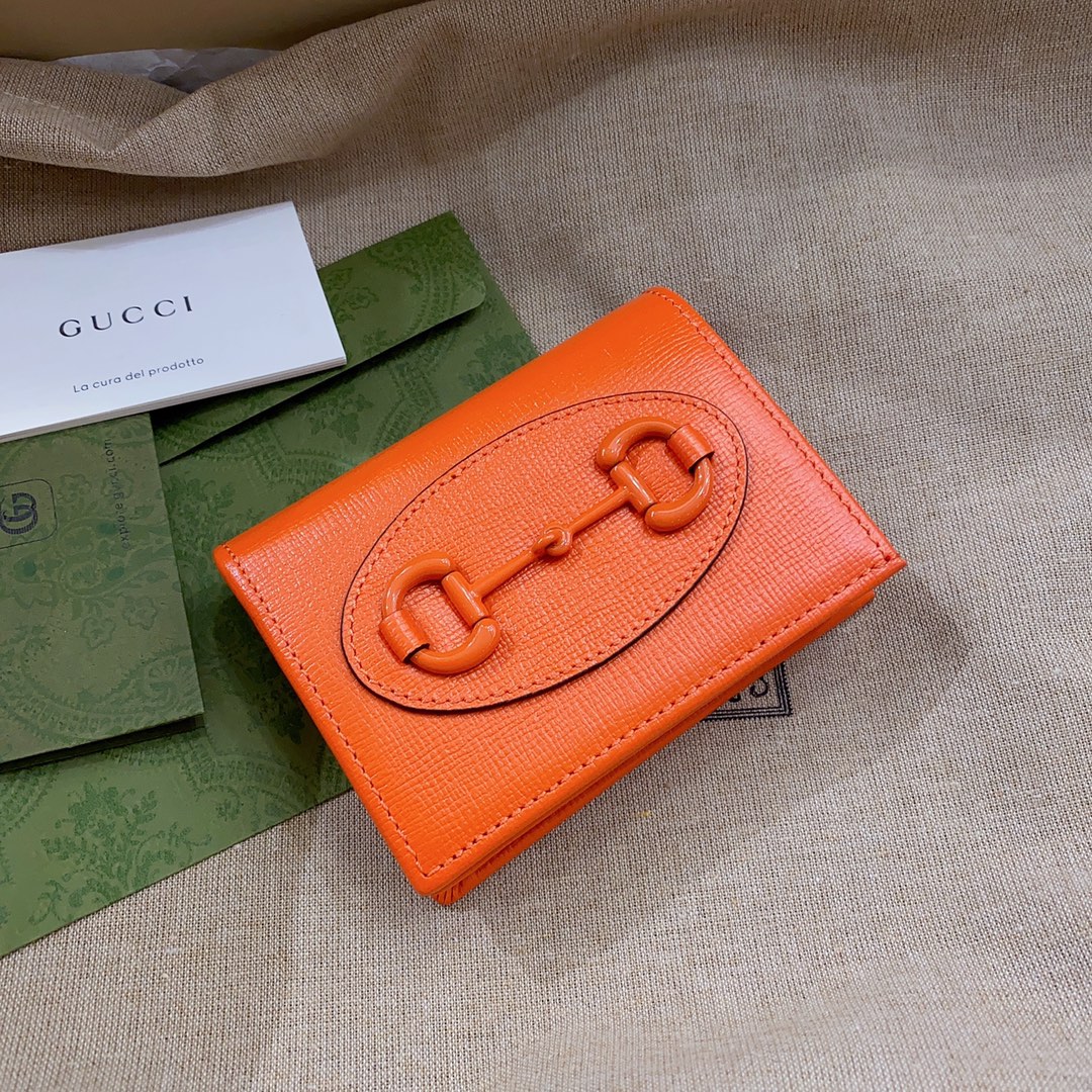 G*u*i 1955 horsebit wallet-11x 8.5 x 3cm