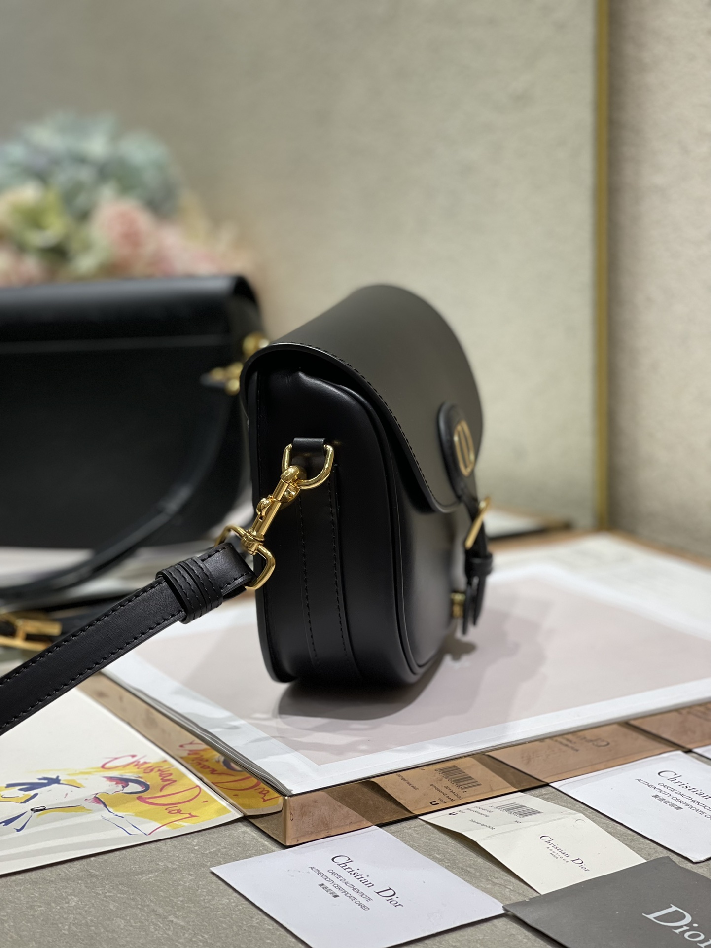 Di0r 30 Bobby Bag-23×18×7CM