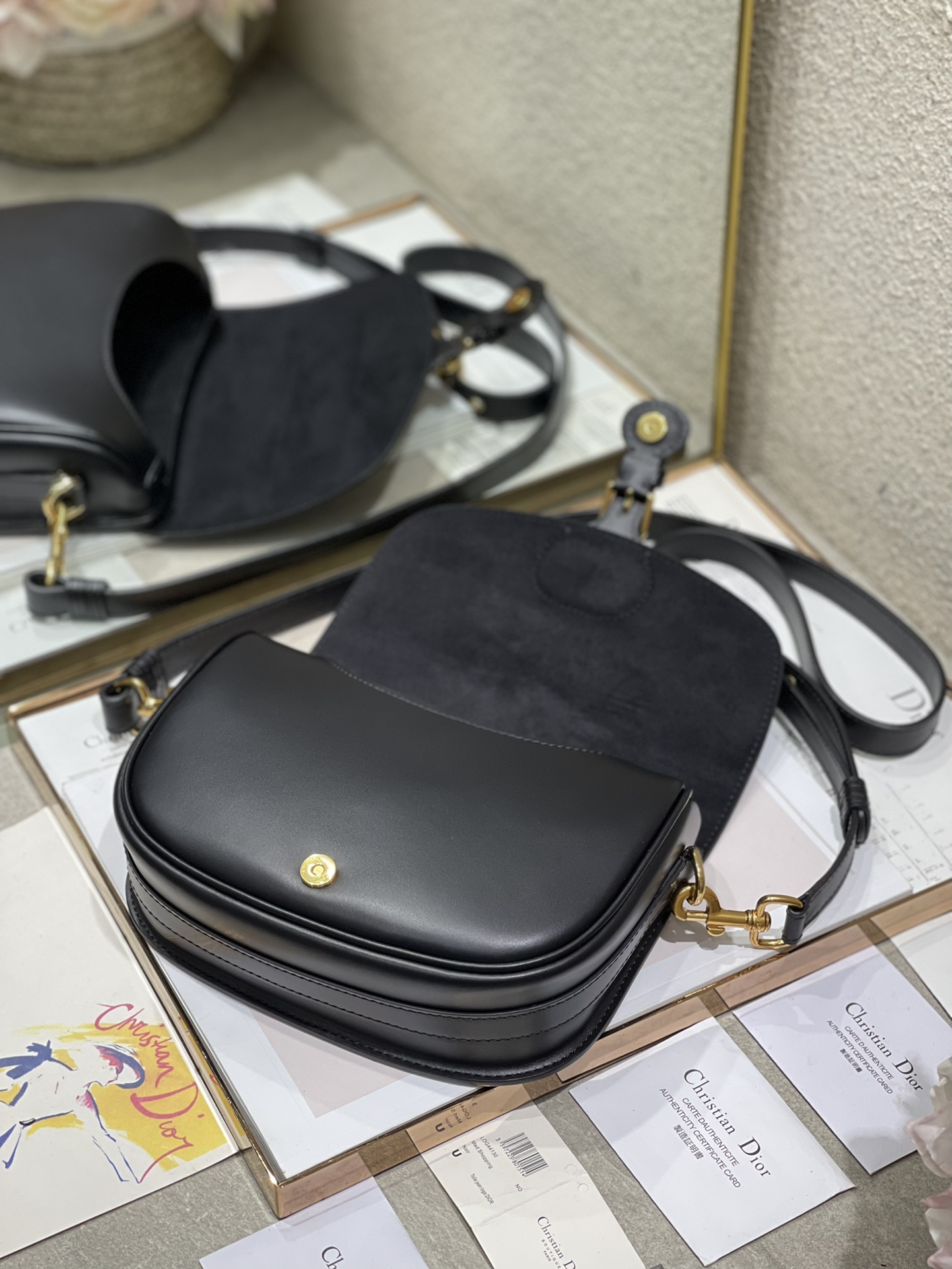 Di0r 30 Bobby Bag-23×18×7CM