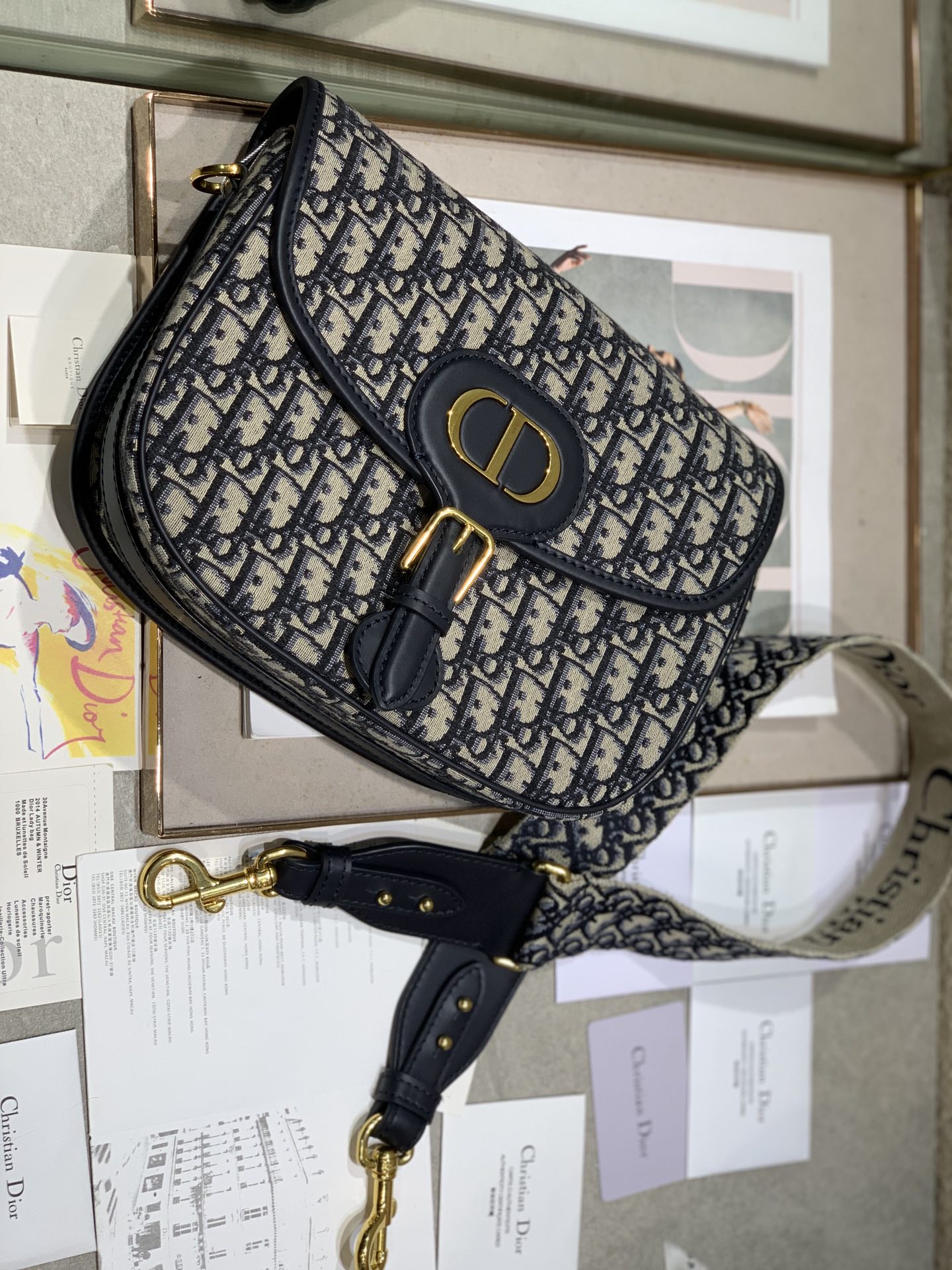 Di0r 30 Bobby Bag-27×19.5×8CM