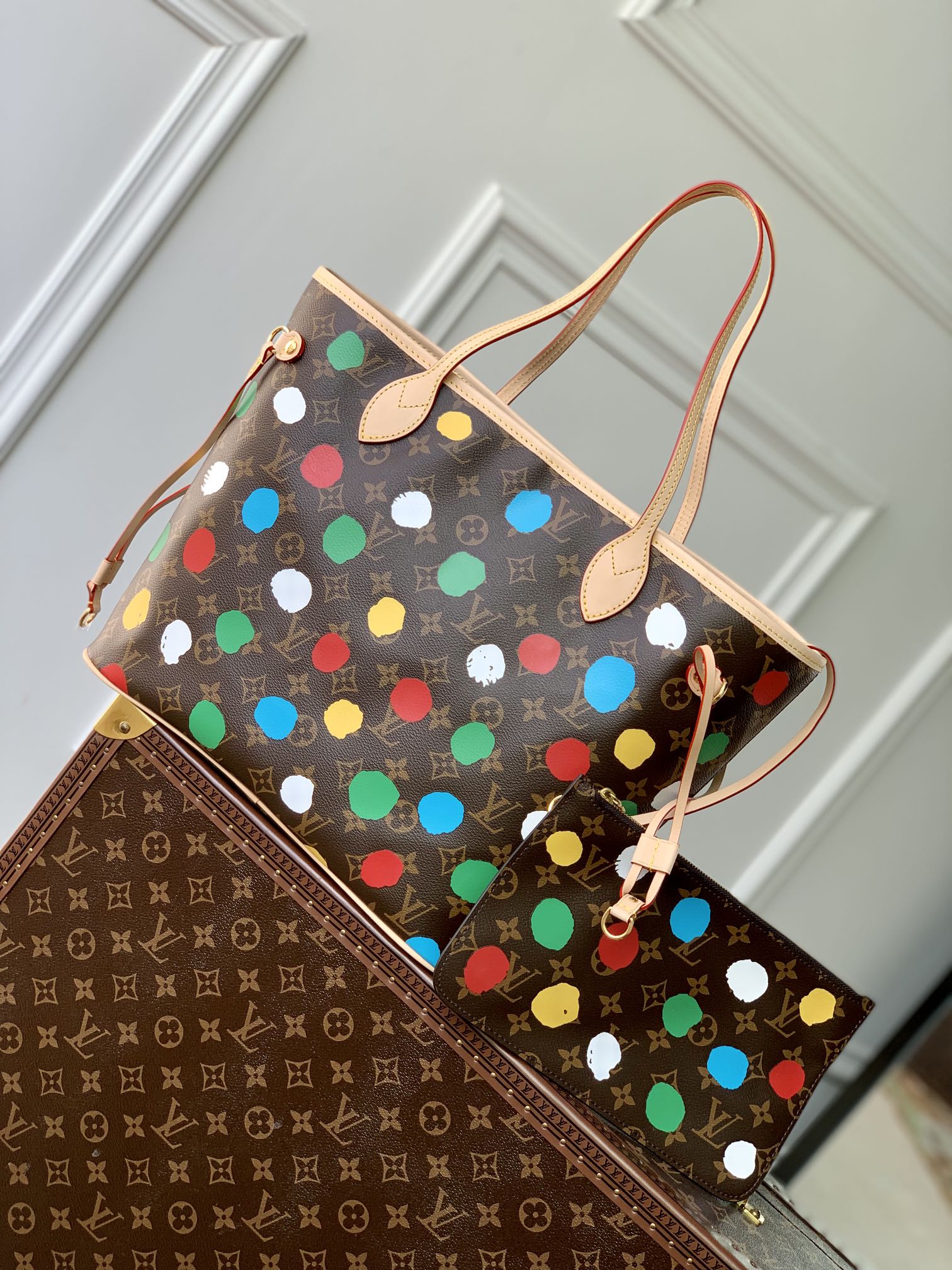l0*is V*t0n neverfull mm m46381 -32*29*17cm