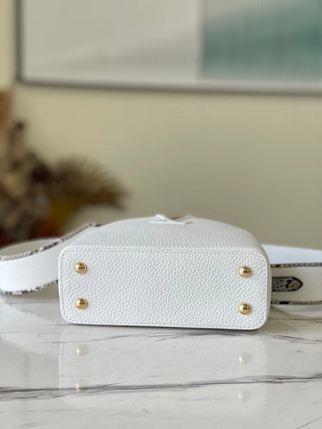 l0*is V*t0n mini capucines handlebag-21*14*8cm