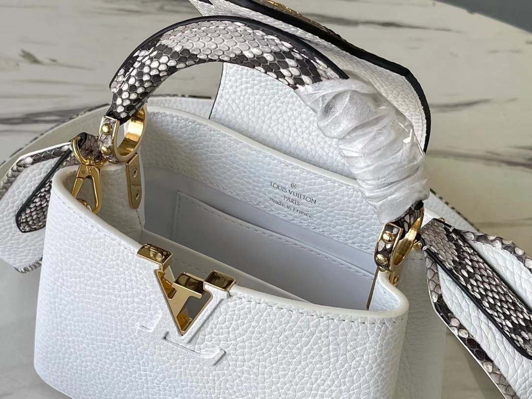 l0*is V*t0n mini capucines handlebag-21*14*8cm