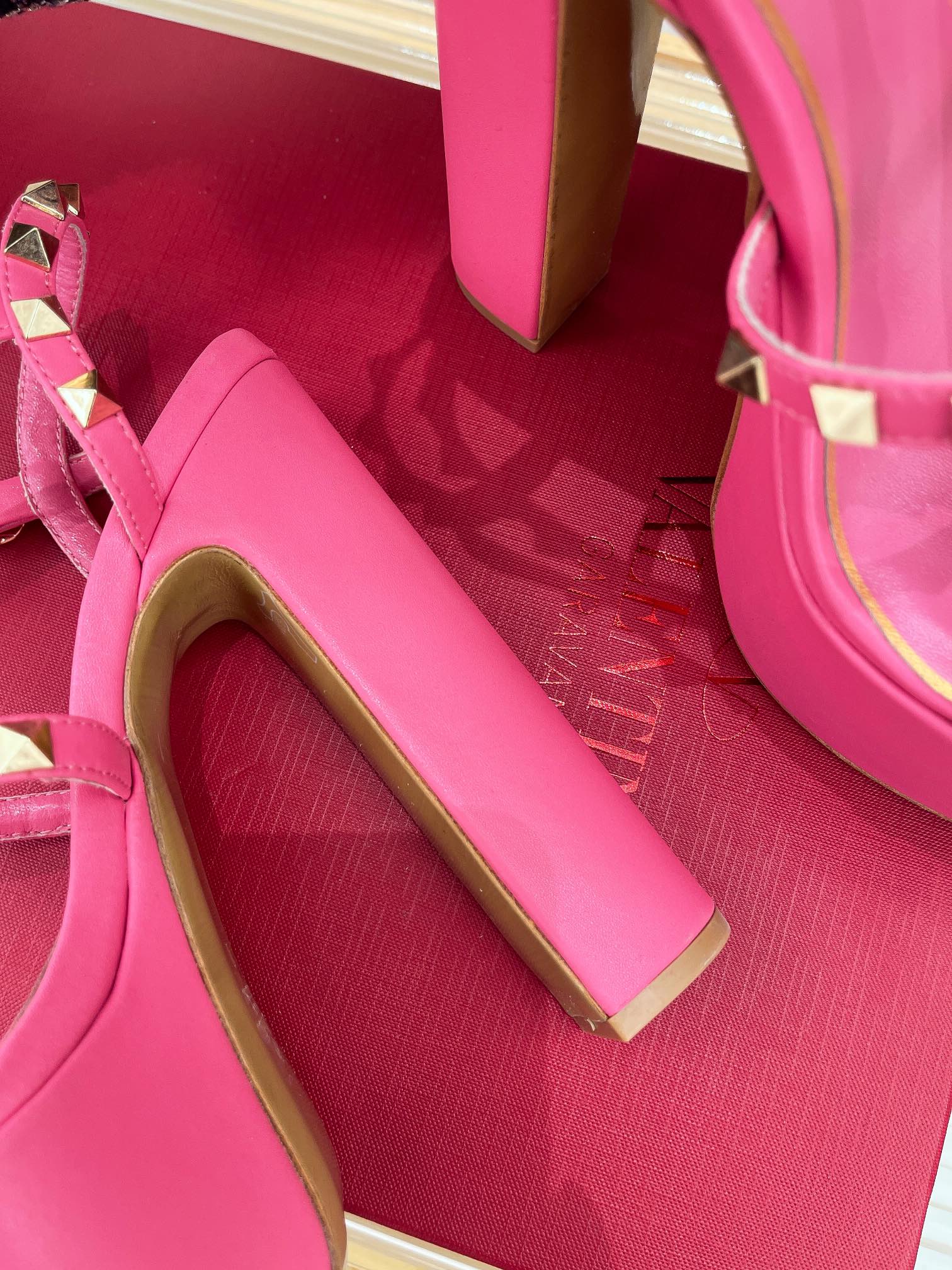 Va1e*ntin0 heels-15cm