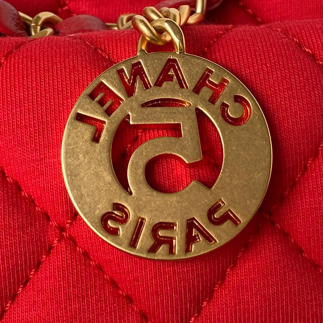 Ch@nel Hobo Handbags-21.5×22.5×7CM