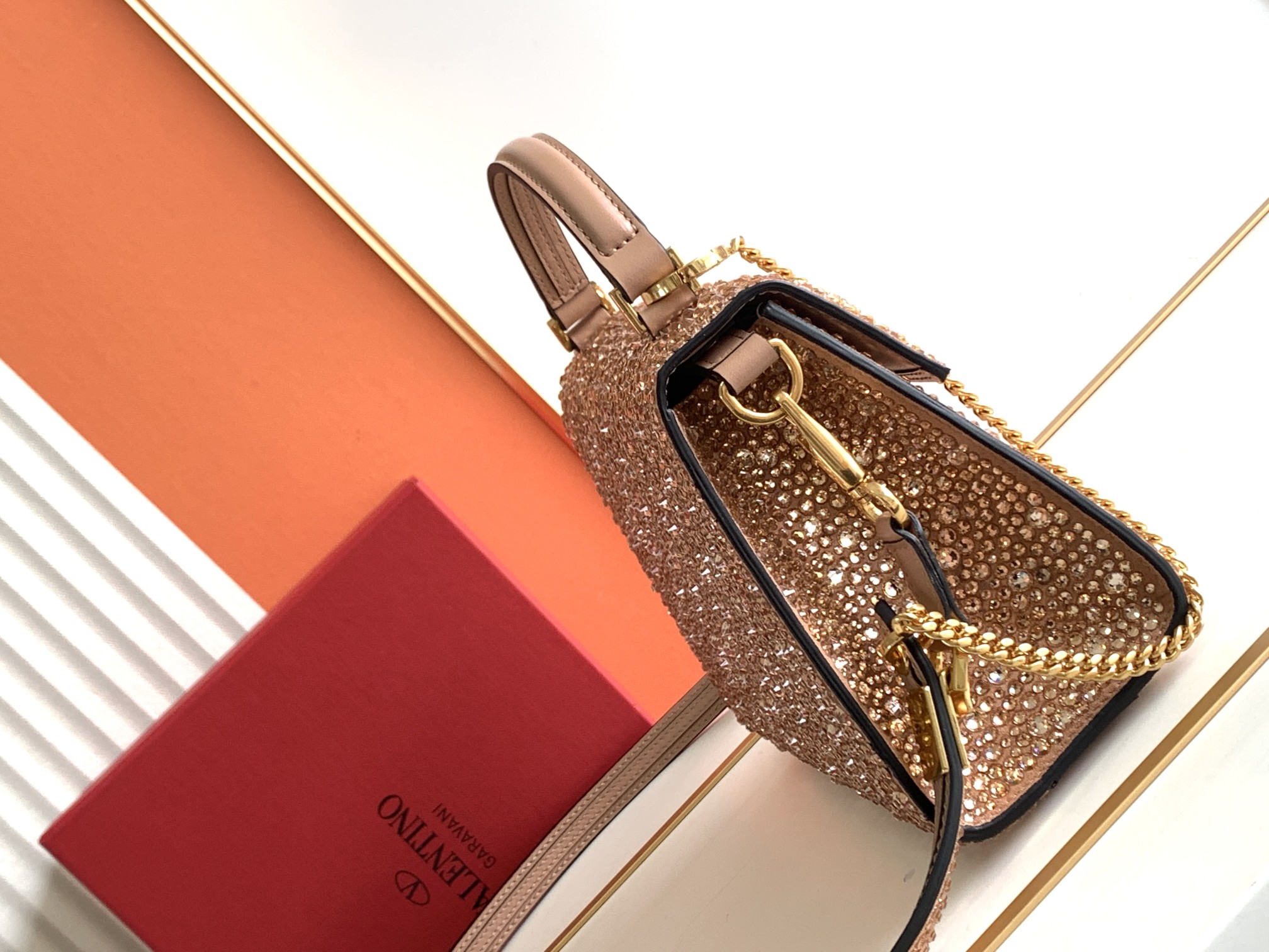 Va1e*ntin0 garavani vsling bags-19*13*9 cm