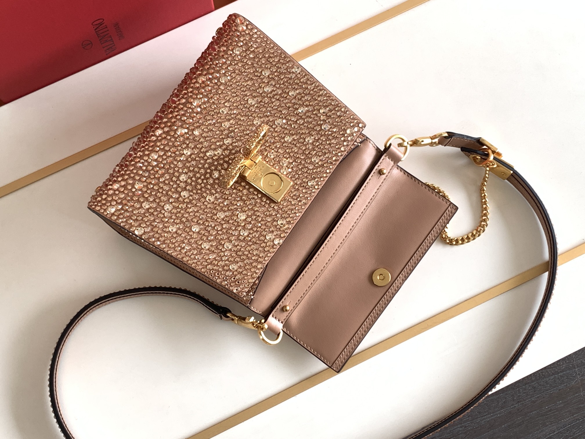 Va1e*ntin0 garavani vsling bags-19*13*9 cm