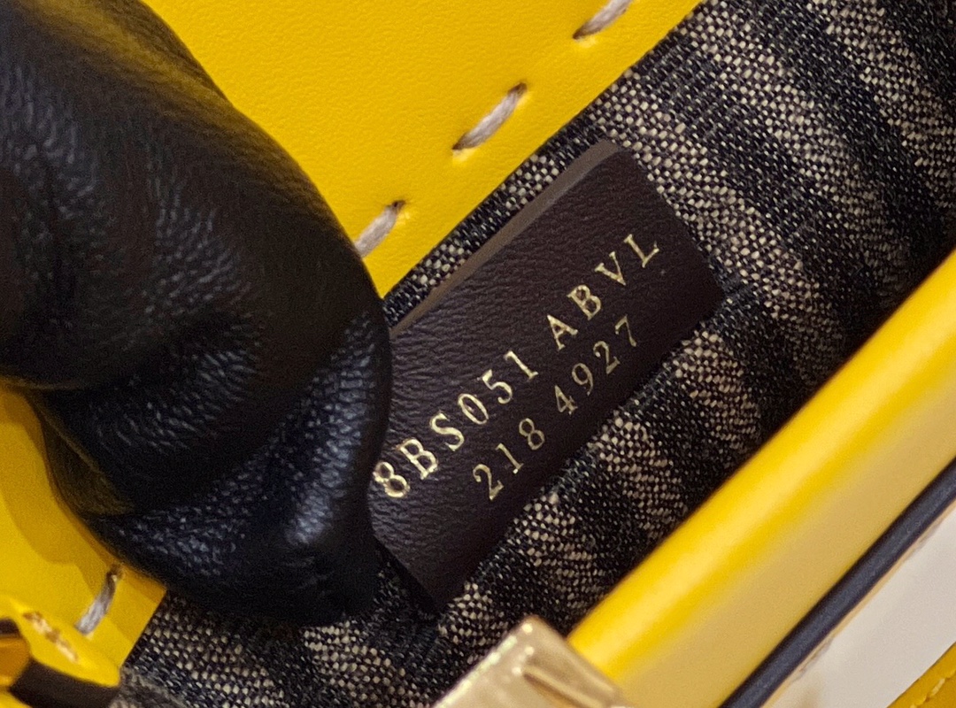 F**di mini tote bag-13*18*6.5cm