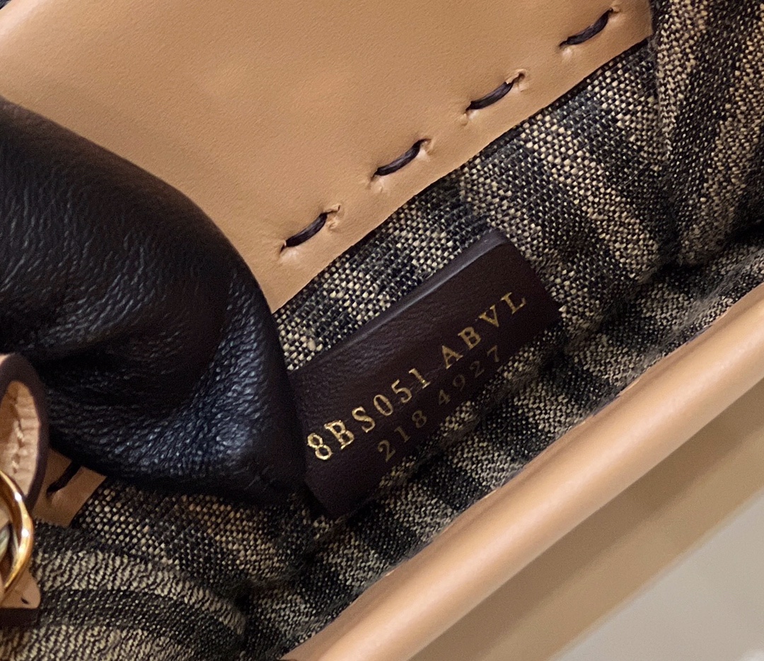 F**di mini tote bag-13*18*6.5cm