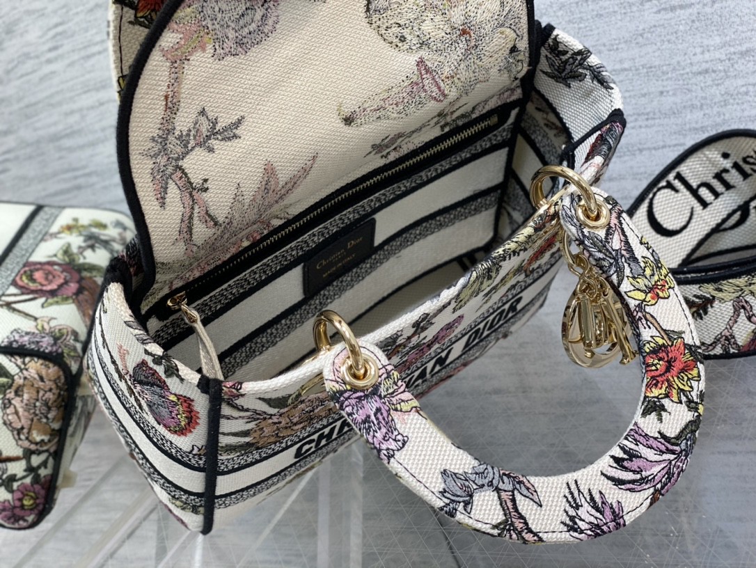 lady D*or handle bag-24cm