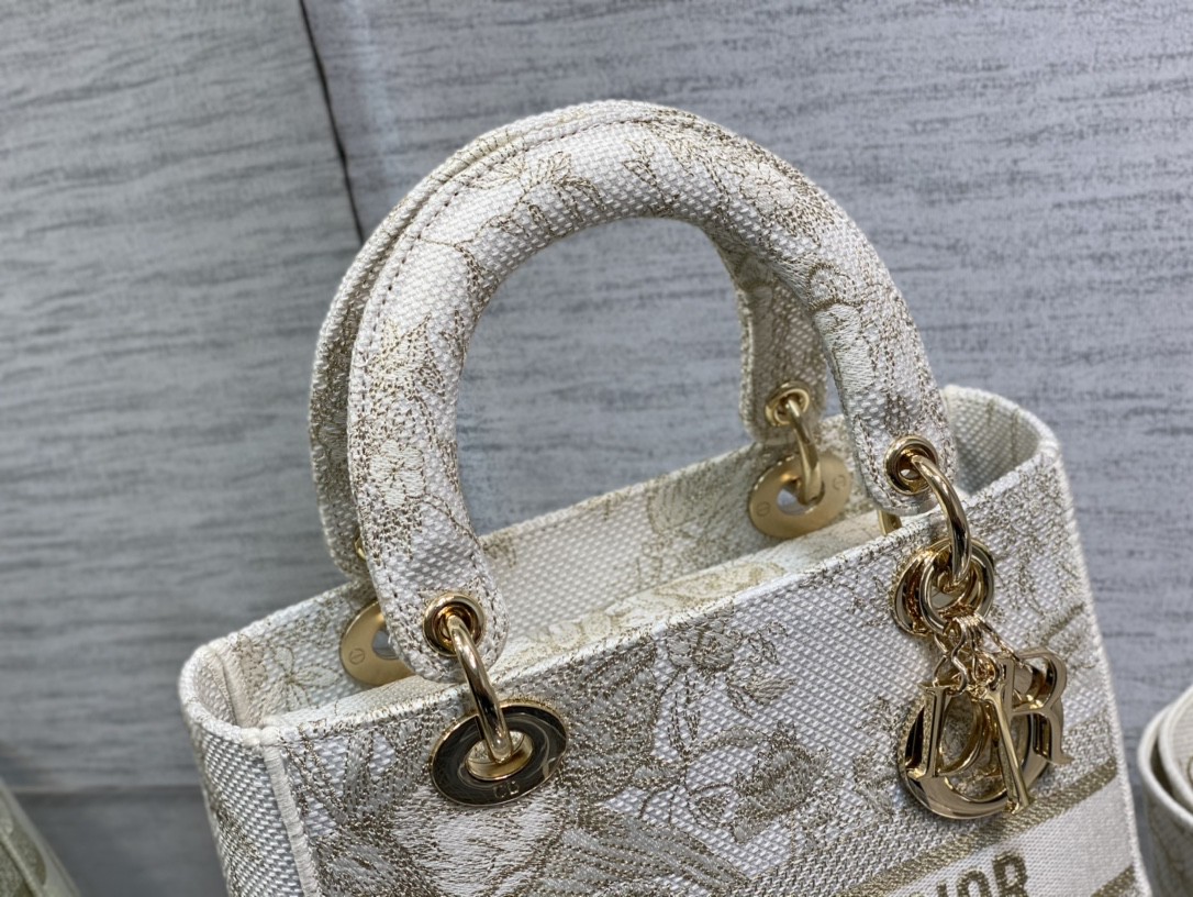 lady D*or handle bag-24cm
