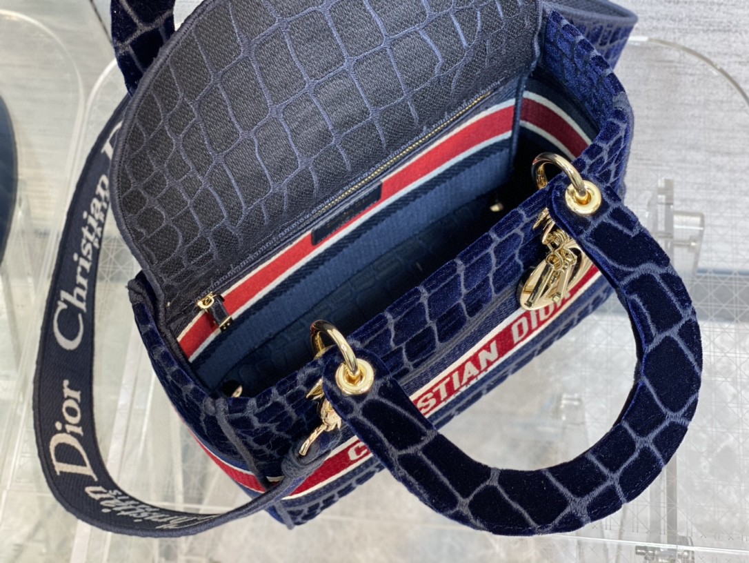 lady D*or handle bag-24cm