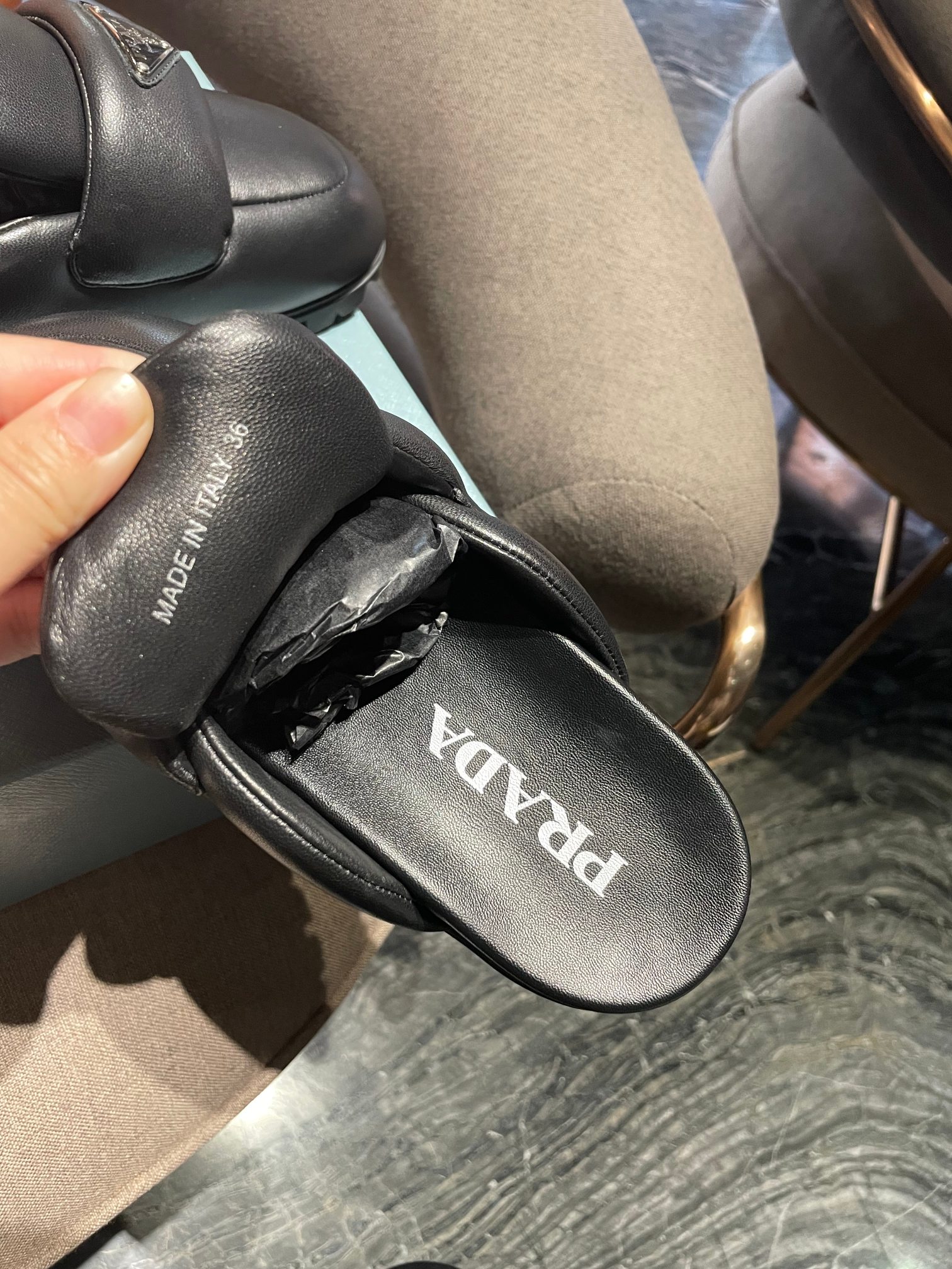 Pra*a boots 2023ss-3cm