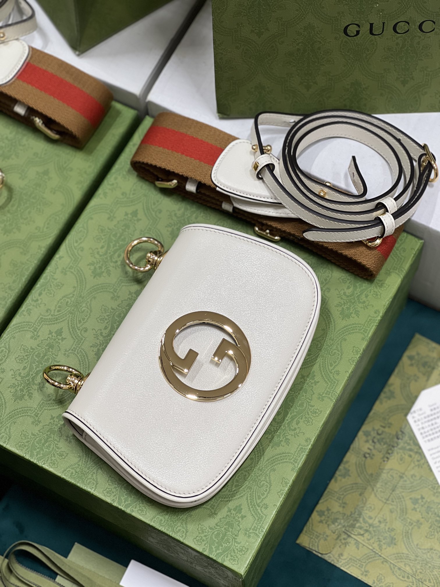 G*u*i blondie shoulder bag-22*13*5.5cm