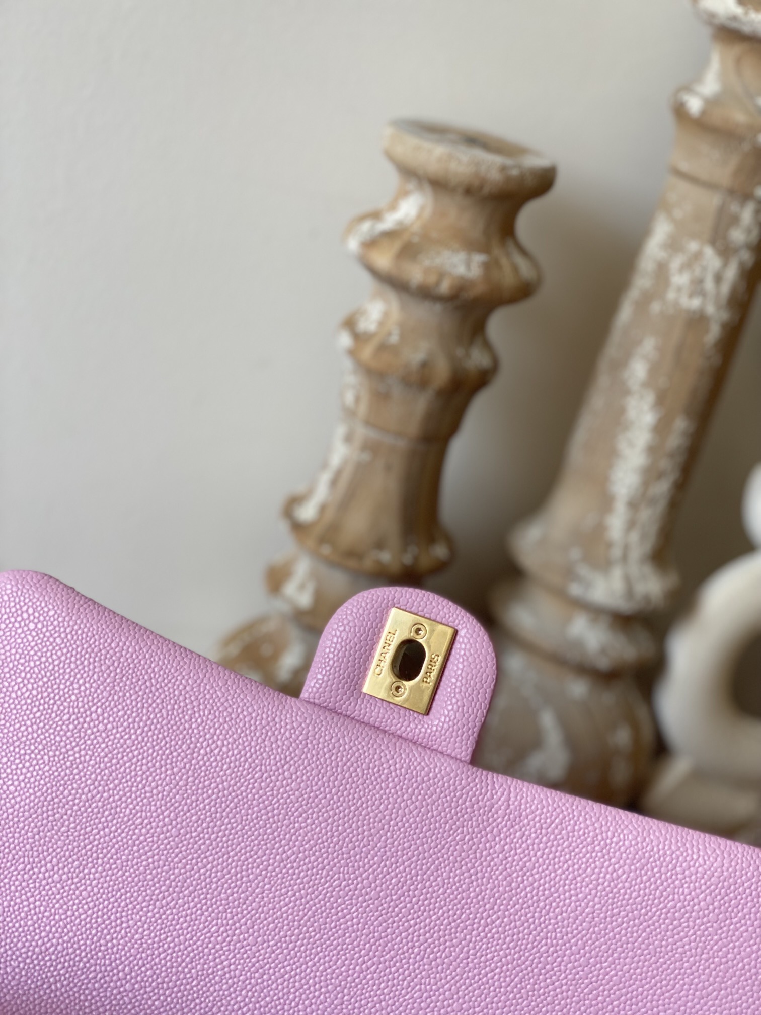 Ch@nel Flap Bag-19*24*9CM