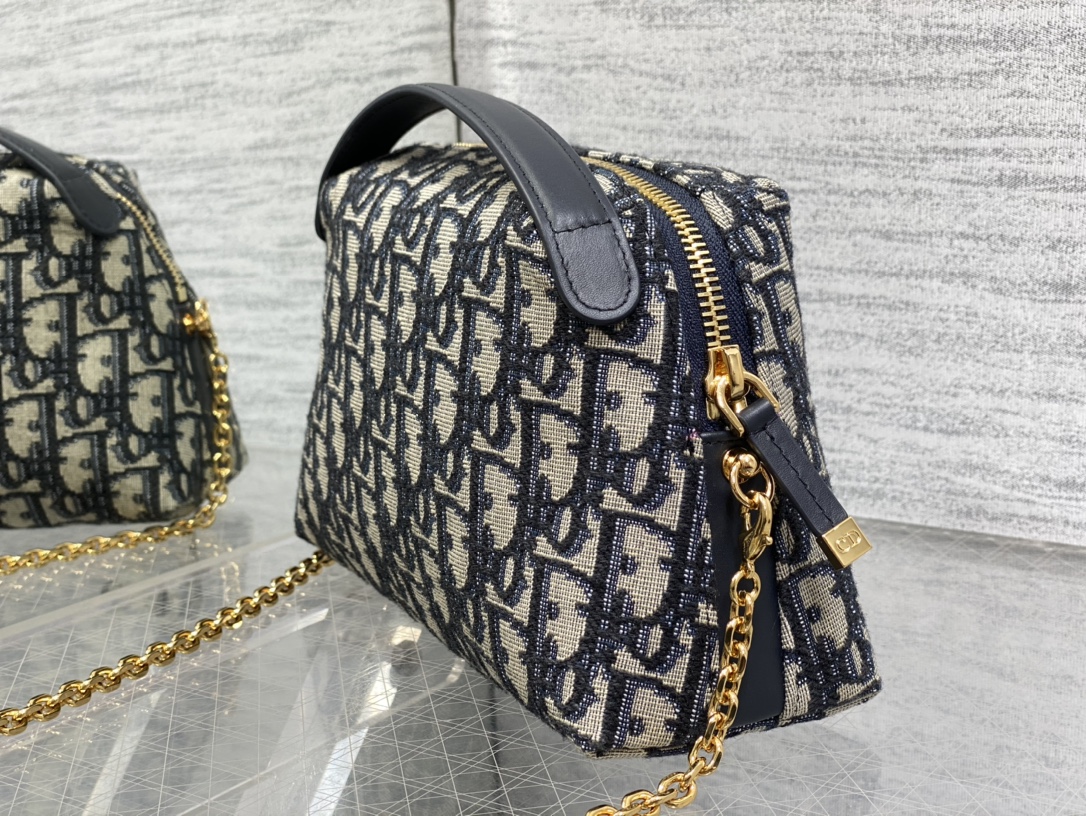 Di0r 30 Montaigne Chain Bag-21*8*12.5CM