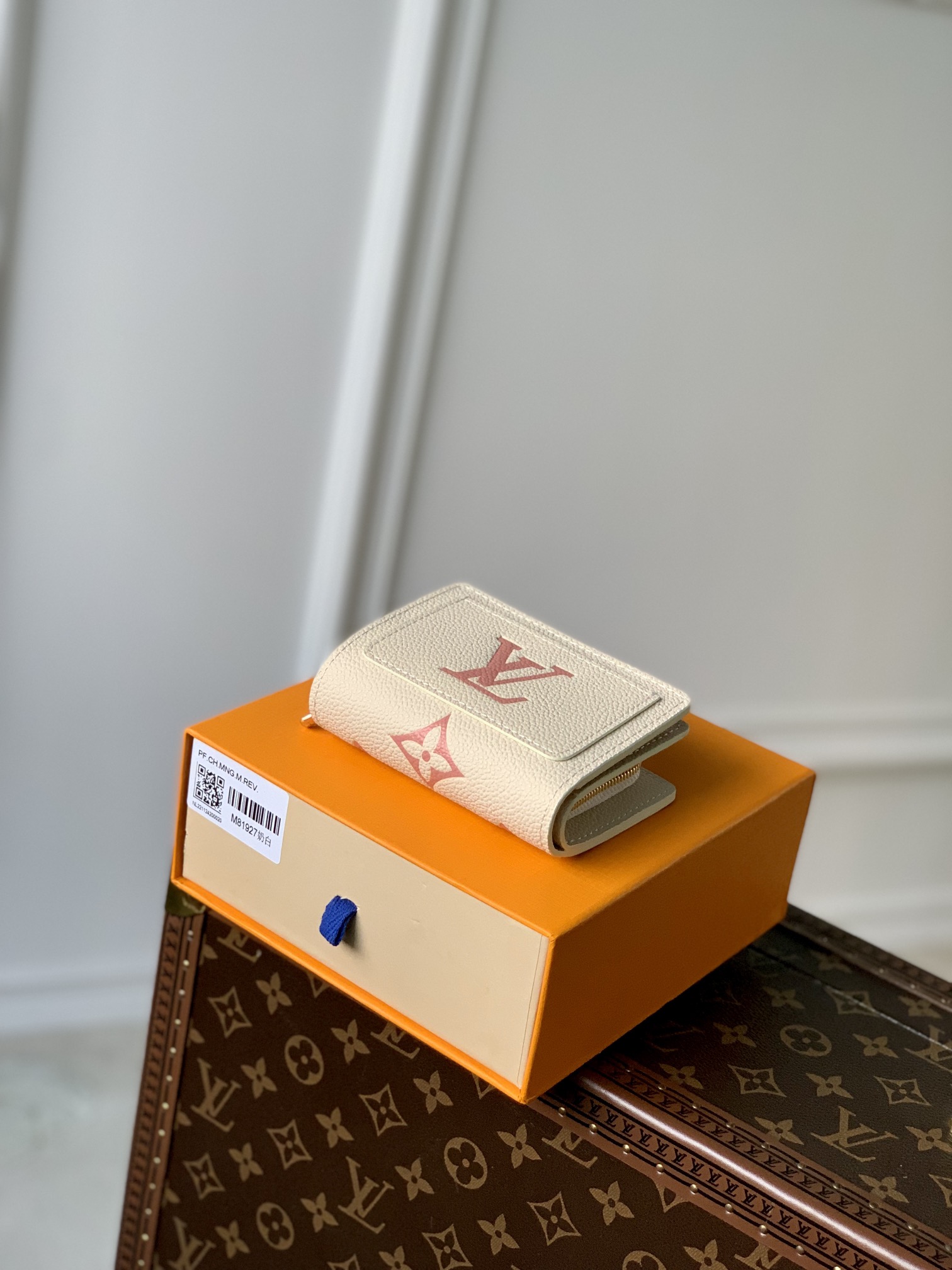 l0*is V*t0n wallet m81927-11 x 8.5 x 3.5 cm