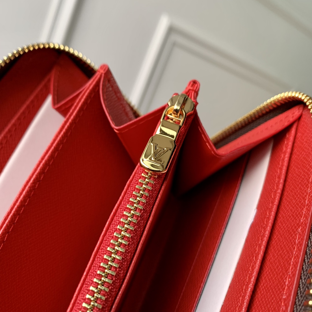 l0*is V*t0n zippy wallet m81914-20*10cm