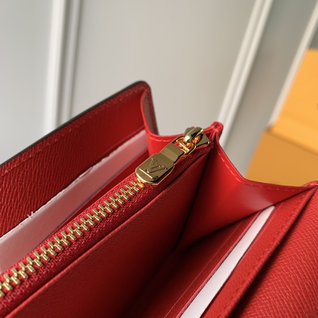 l0*is V*t0n wallet m81980-19 x 10.5 x 2 cm