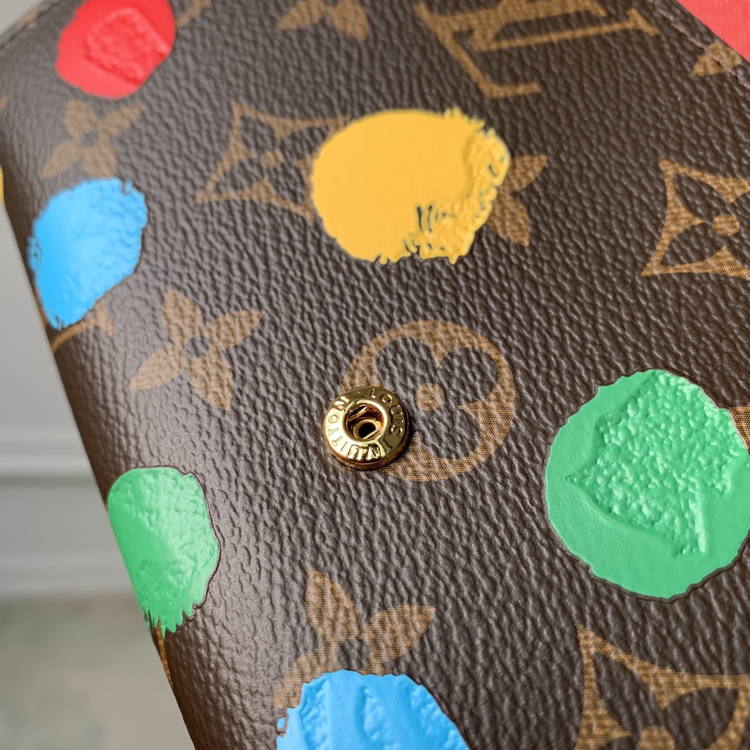 l0*is V*t0n wallet m81980-19 x 10.5 x 2 cm