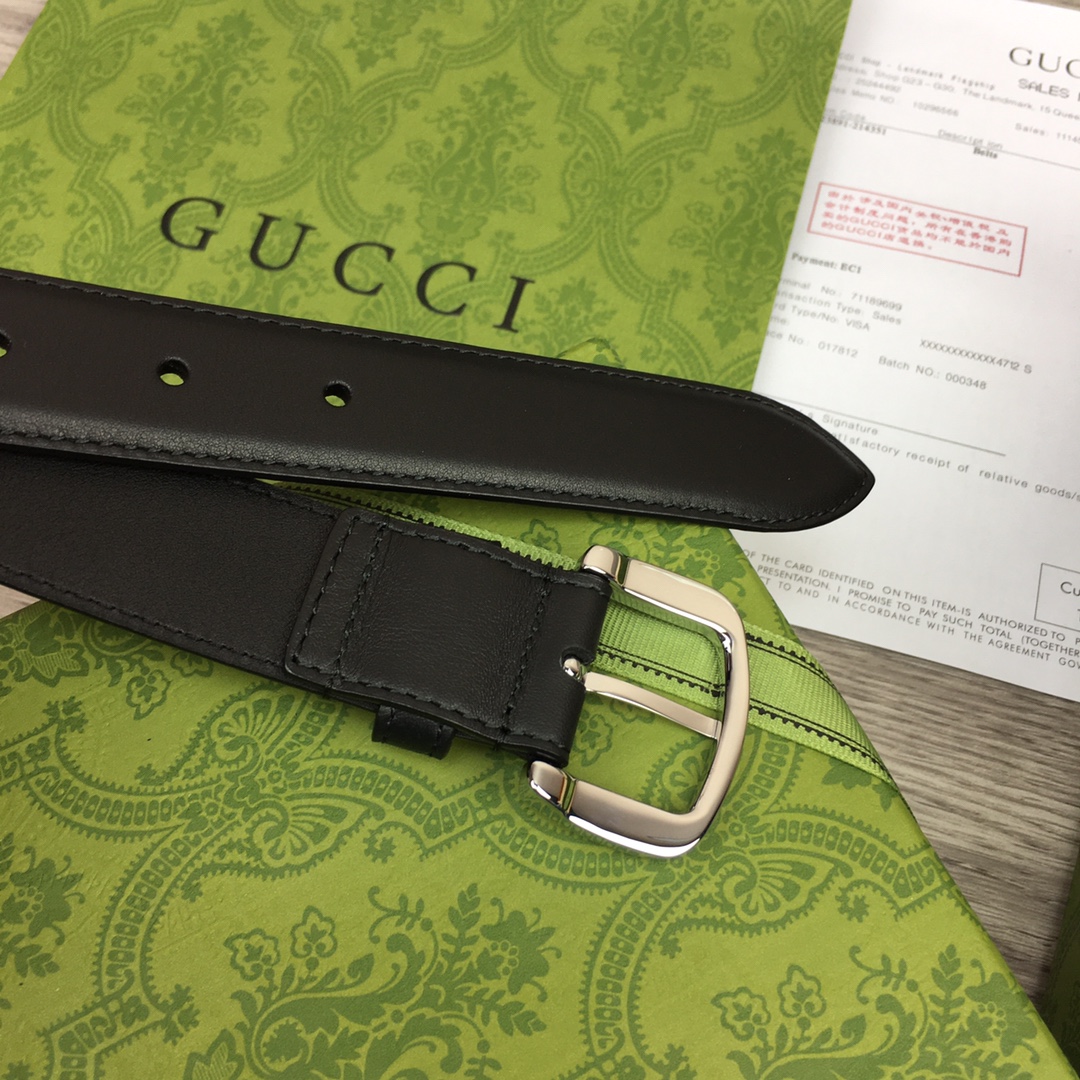 G*u*i belt-3cm