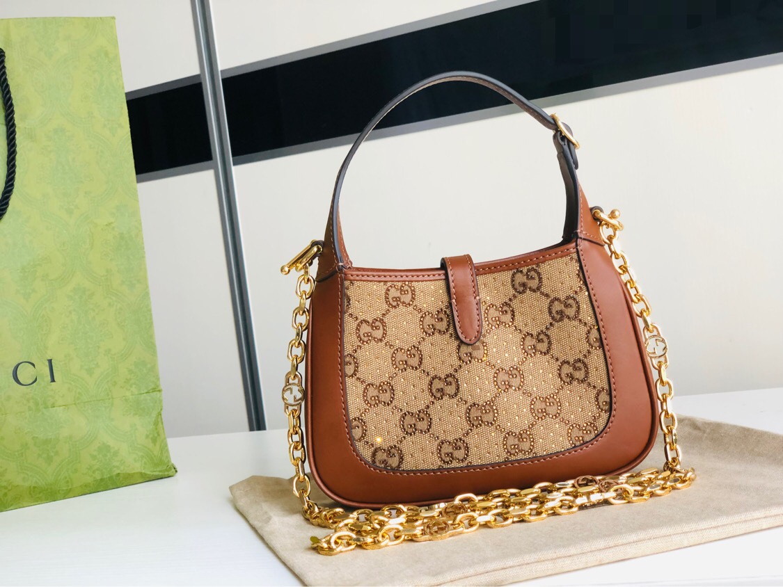 G*u*i jackie 1961 hobo bag-19*13*3cm