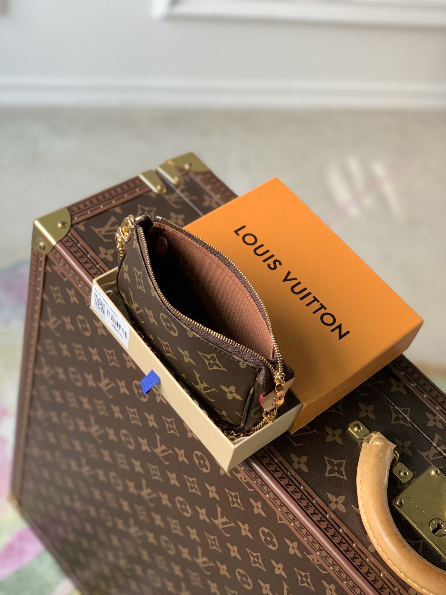 l0*is V*t0n pochette-m82510-15.5*10.5*4cm