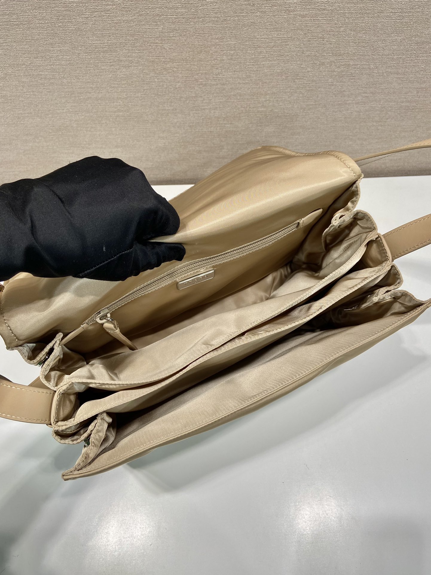 Pra*a 1bd256 shoulder bag-30*21.5*12cm