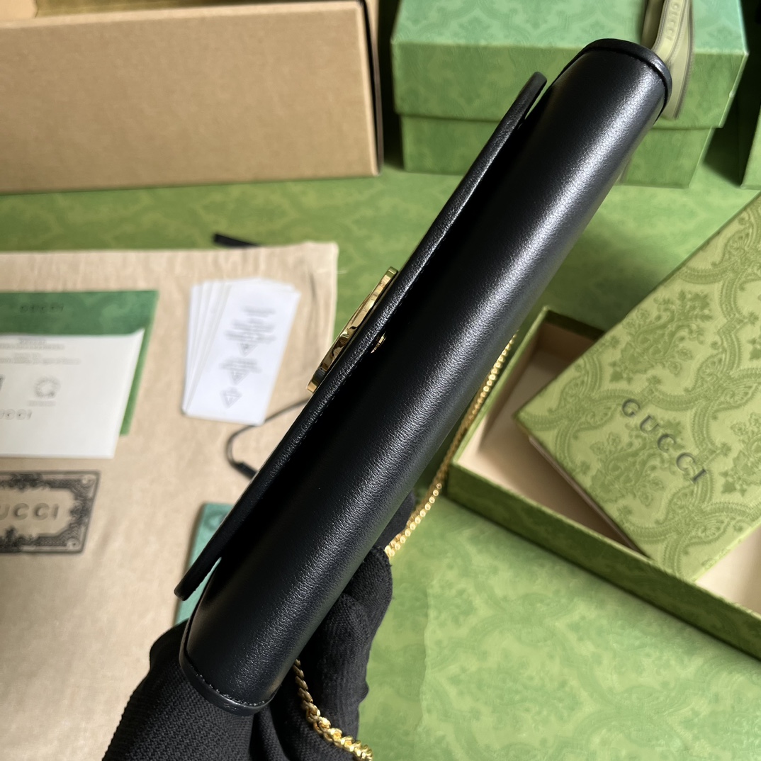 G*u*i blondie shoulder bag-21x10.5cm