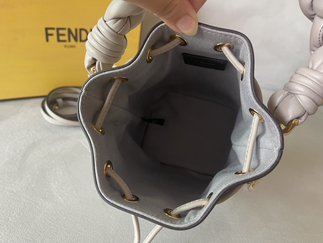 F**di mini mon tresor bag -12x18x10cm