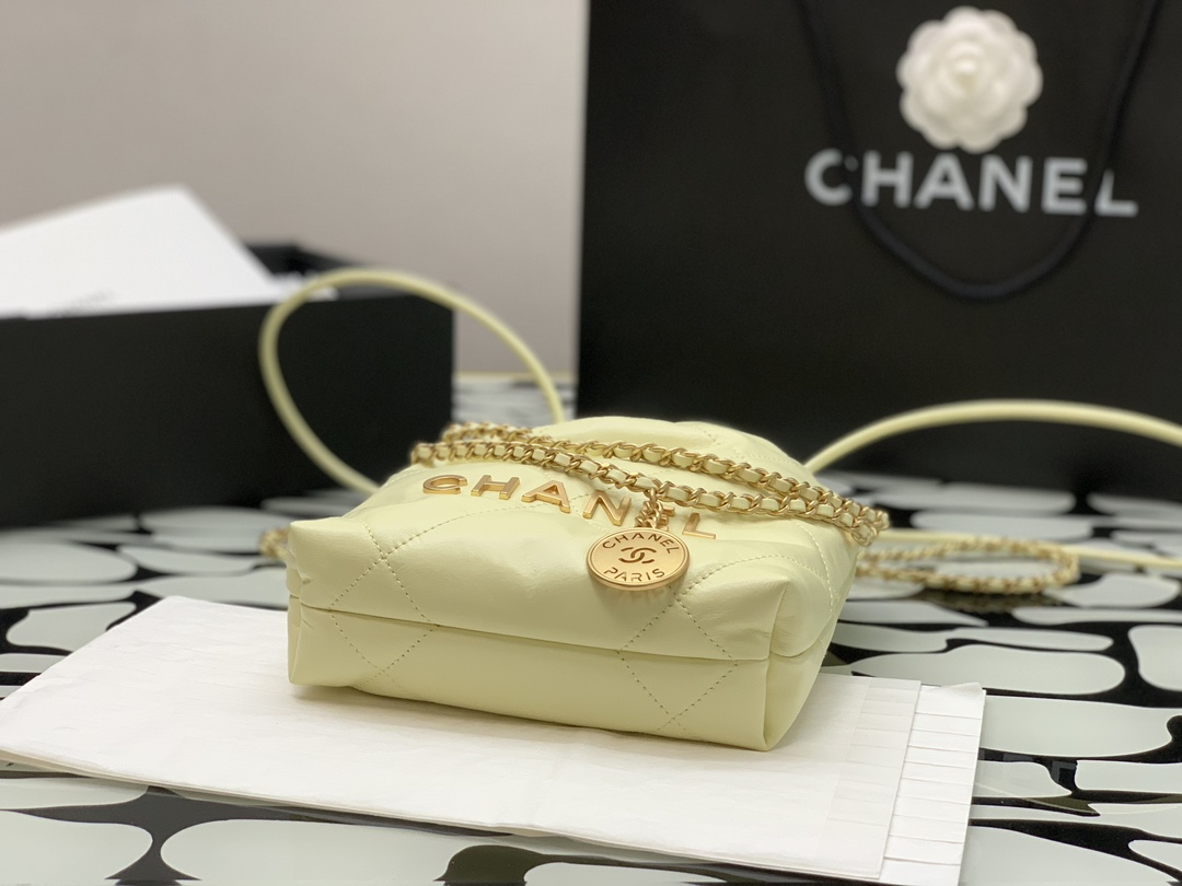 Ch@nel Mini 2023SS Handbags-23*18.5*6CM