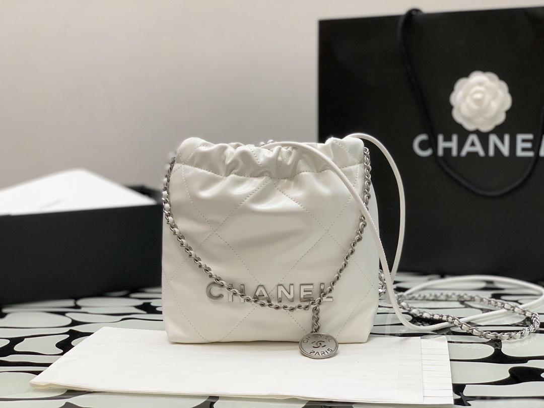 Ch@nel Mini 2023SS Handbags-23*18.5*6CM