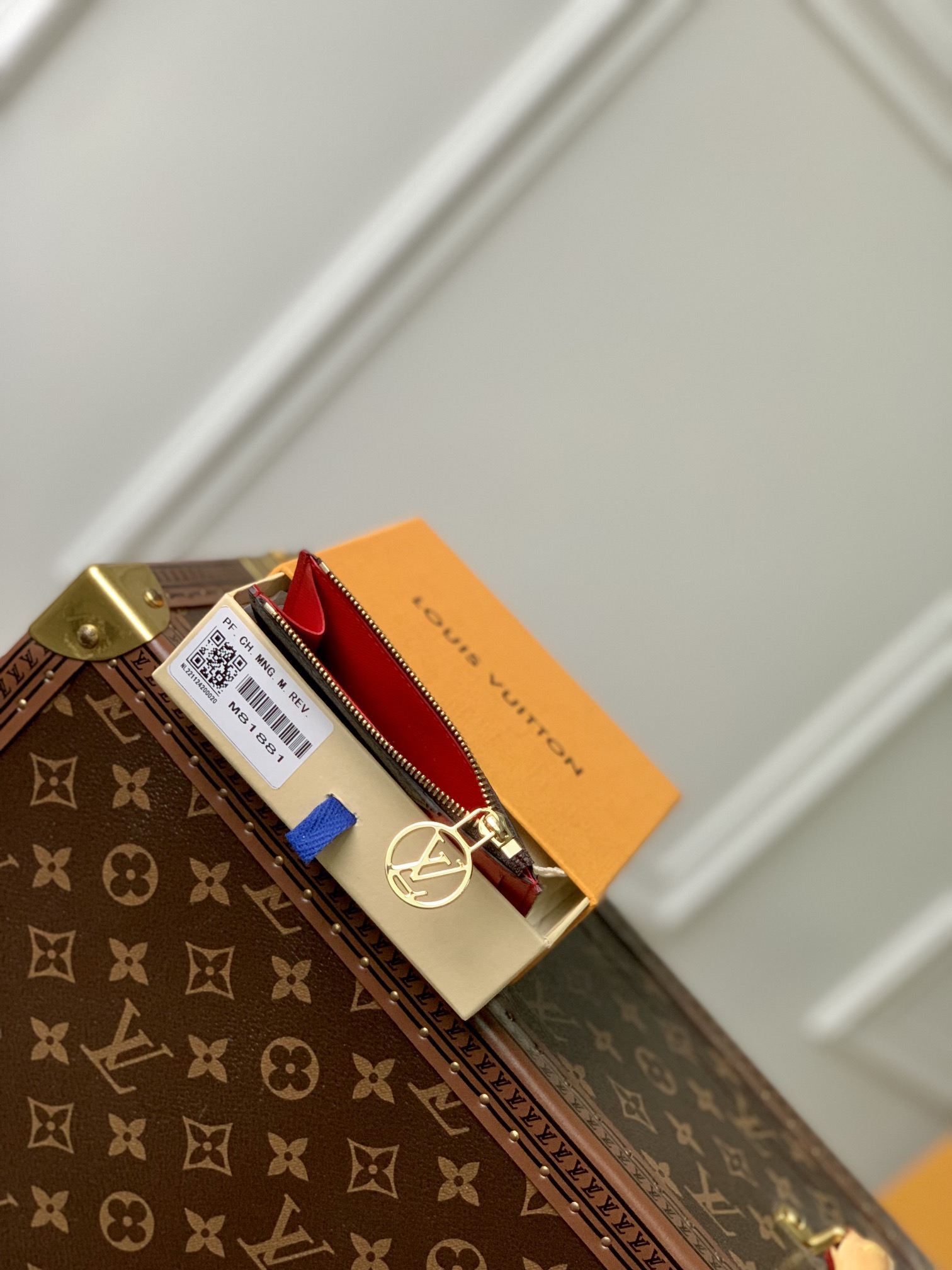 l0*is V*t0n wallet-m81881-12 x 8 x 0.8cm